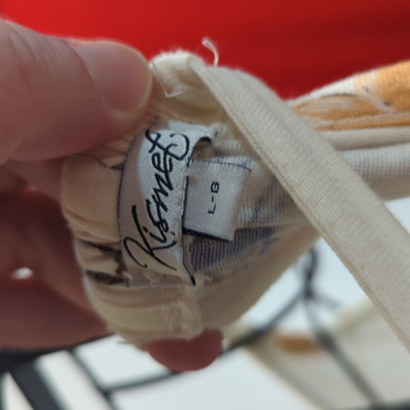 Butterfly blouson tank top - Picture 6 of 7